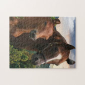 Puzzle J'adore les chevaux (Horizontal)