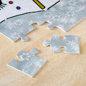 Puzzle J'adore l'hiver ! (Côté)