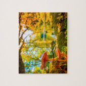 Puzzle J'adore l'Irlande, nos petites gens les Leprechaun (Vertical)