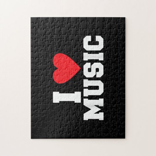 Puzzle J'adore Music Lover (Vertical)