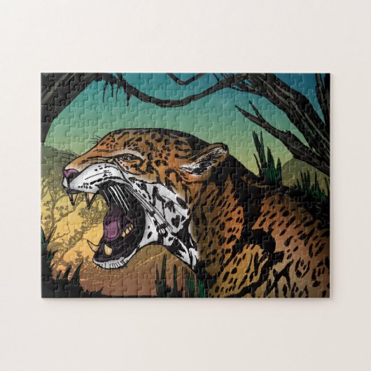 Puzzle Jaguar (Horizontal)