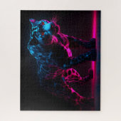 Puzzle Jaguar (Vertical)