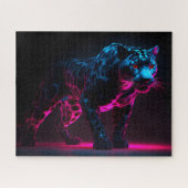 Puzzle Jaguar (Horizontal)