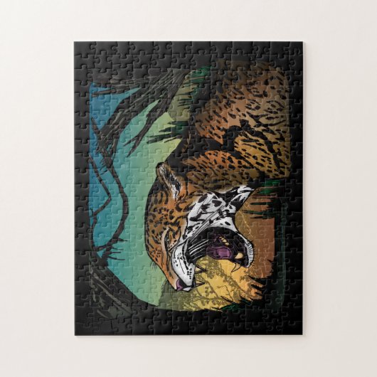 Puzzle Jaguar (Vertical)