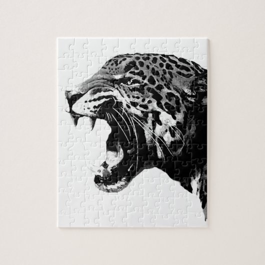 Puzzle Jaguar (Vertical)
