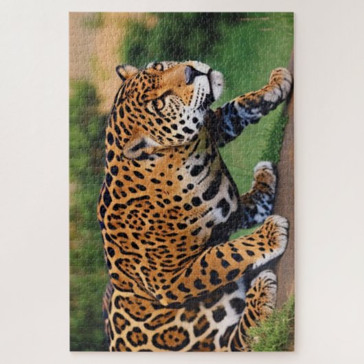 Puzzle Jaguar (Vertical)