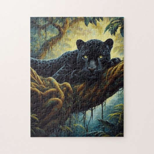 Puzzle Jaguar (Vertical)