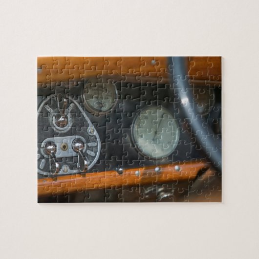 Puzzle jaguar antique 2 (Horizontal)