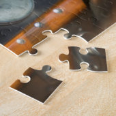 Puzzle jaguar antique 2 (Côté)