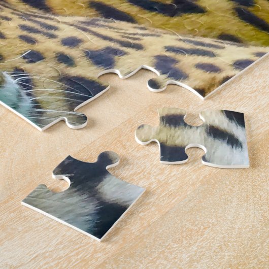 Puzzle Jaguar Big Cats. (Côté)
