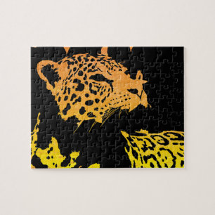 Puzzle Jaguar contemporain