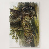 Puzzle Jaguar (Felis Onca) (Vertical)