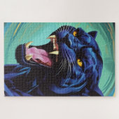 Puzzle Jaguar - Panthère noire (Horizontal)