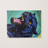 Puzzle Jaguar - Panthère noire (Horizontal)