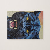 Puzzle Jaguar - Panthère noire (Horizontal)