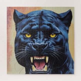 Puzzle Jaguar - Panthère noire