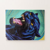 Puzzle Jaguar - Panthère noire (Horizontal)