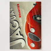 Puzzle Jaguar Roadster (Vertical)