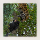 Puzzle Jaguars In Love (Horizontal)