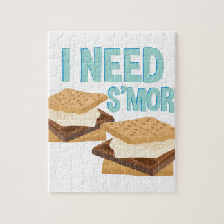 Puzzle J'ai besoin de Smore