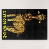 Puzzle J'ai des ennuis (Horizontal)