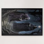 Puzzle J'ai des frissons au clair de lune pâle (Horizontal)