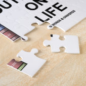 Puzzle J'ai des perspectives posées la vie (l'humour de (Côté)