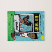 Puzzle "J'Ai Dit Investir" (Horizontal)