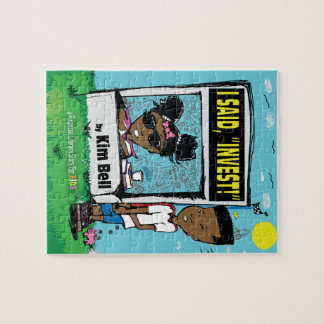 Puzzle "J'Ai Dit Investir"