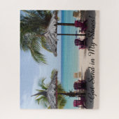 Puzzle J'ai du sable dans mes chaussures ! (Vertical)