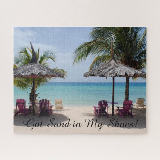 Puzzle J'ai du sable dans mes chaussures ! (Horizontal)