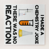 Puzzle J'Ai Fait Une Blague De Chimie (Horizontal)