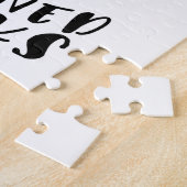 Puzzle J'ai lu des livres interdits Cat (Côté)