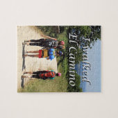 Puzzle J'ai marché El Camino, Espagne (légende) (Horizontal)