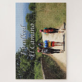 Puzzle J'ai marché El Camino, Espagne (légende) (Vertical)