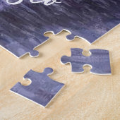 Puzzle "J'Ai Quitté Mon Coeur À San Francisco" Golden Gat (Côté)