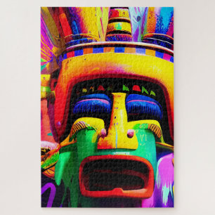 Puzzle J'ai rencontré le sorcier-docteur Ken Gage Imagina