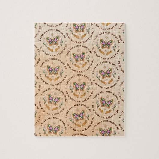 Puzzle J'ai tout (Vertical)
