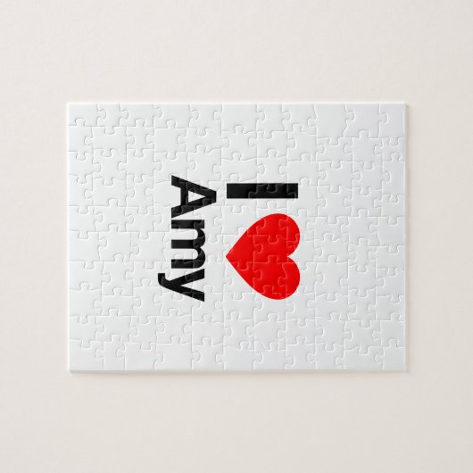 Puzzle j'aime amy (Horizontal)