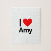 Puzzle j'aime amy (Vertical)