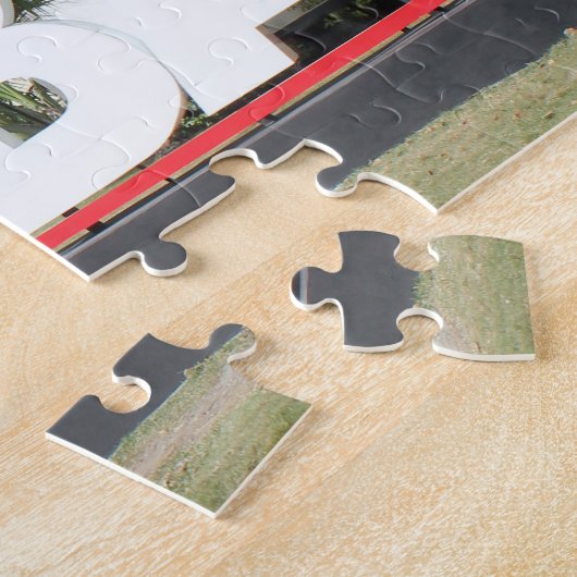 Puzzle J'aime Aruba - Une île heureuse (Côté)