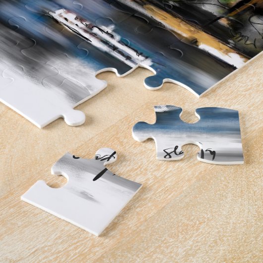 Puzzle J'aime Budapest (Côté)