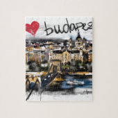 Puzzle J'aime Budapest (Vertical)