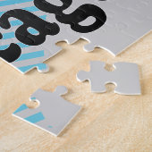 Puzzle J'aime Chicago, Etats-Unis (Côté)