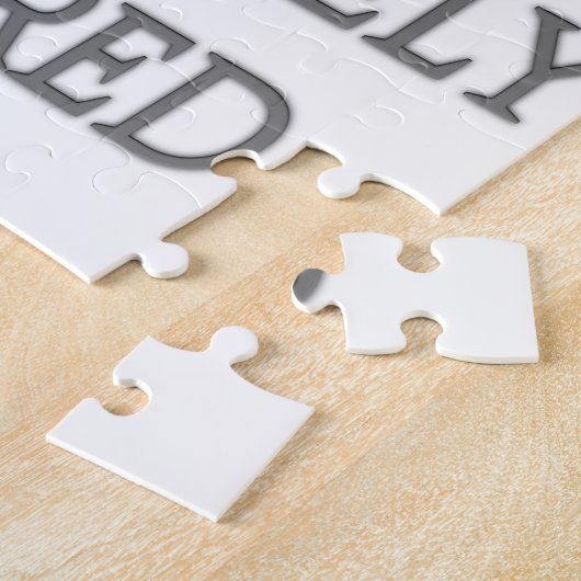 Puzzle J'aime être étrangement bizarre .png (Côté)