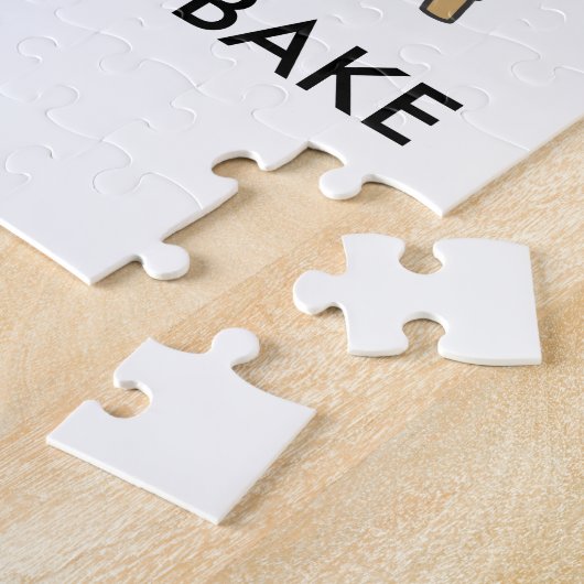 Puzzle J'aime faire cuire au four (Côté)