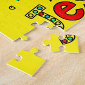 Puzzle J'aime Jésus (Côté)