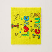 Puzzle J'aime Jésus (Vertical)