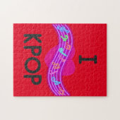 Puzzle J'aime K pop (Horizontal)