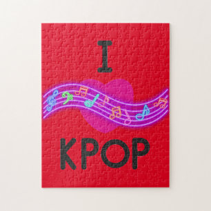 Puzzle J'aime K pop